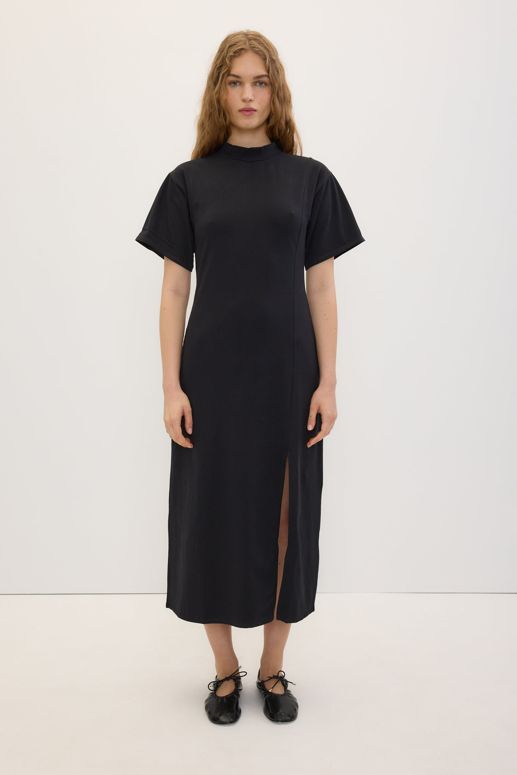 Brenda Dress – Organic Cotton Long Dress