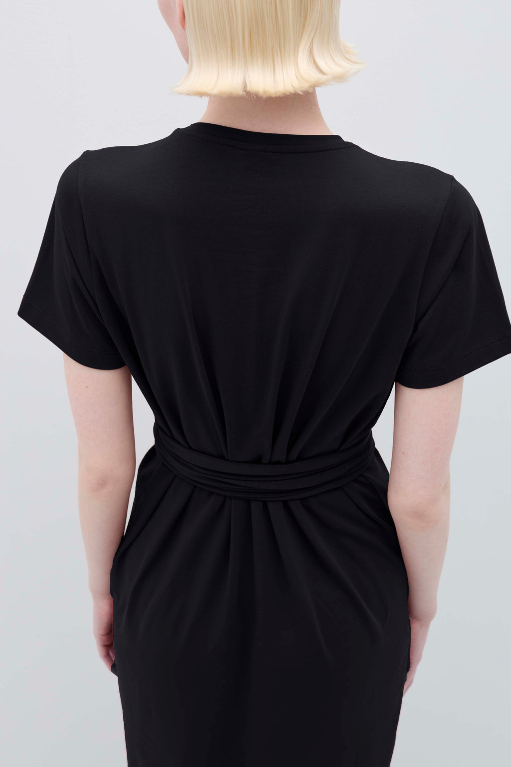 Susana Dress – Cotton Knit Midi Dress