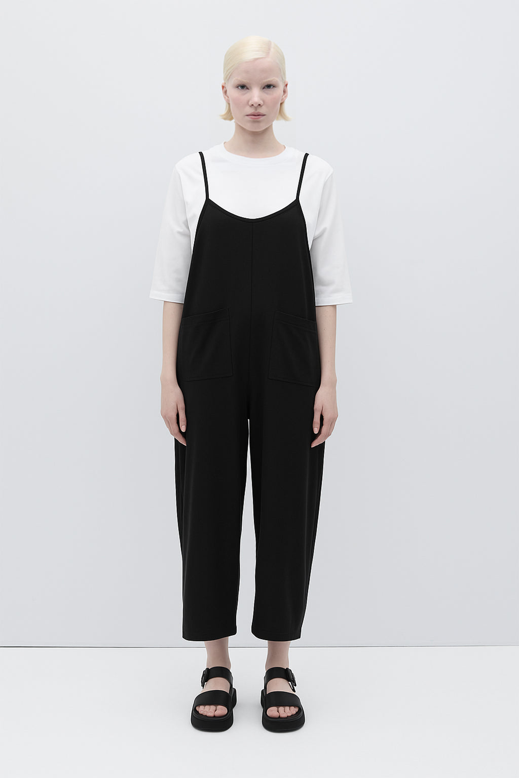 Luisa Jumpsuit – Wide Cotton Jumpsuit | Rita Row