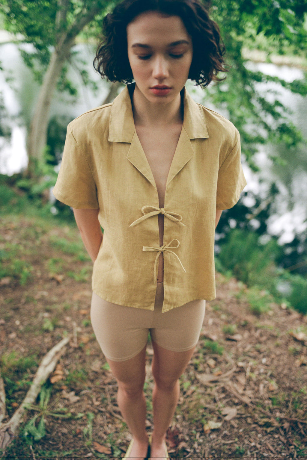【Pineapple】RITA ROW AMBER BLOUSE Amber Shirt – Rita Row
