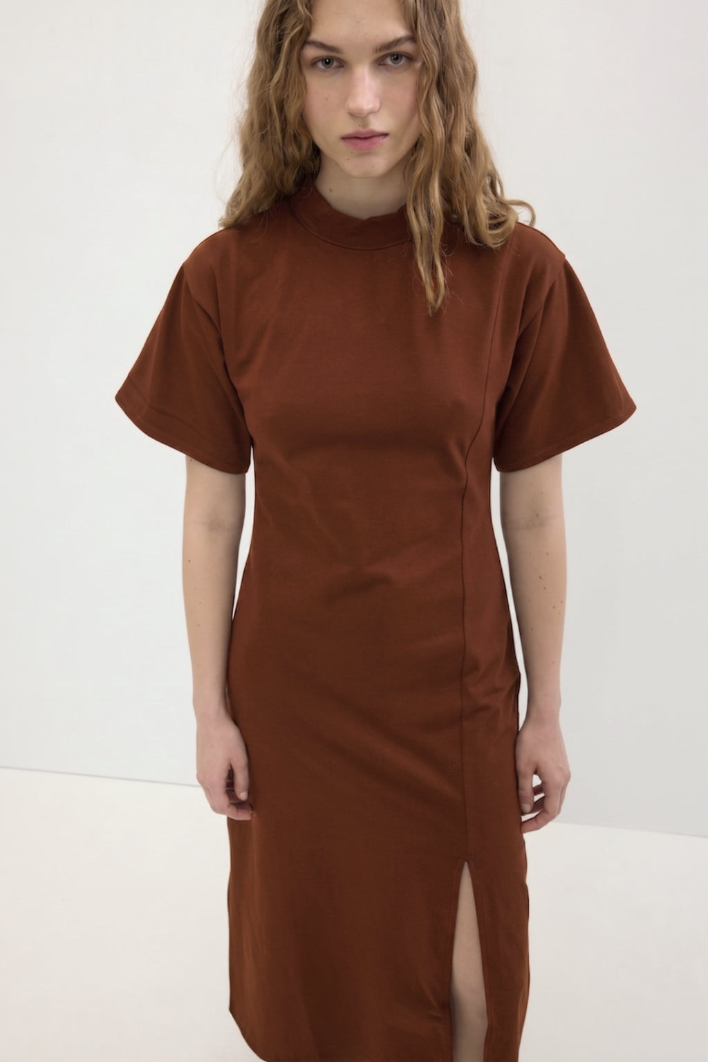 Brenda Dress – Organic Cotton Long Dress