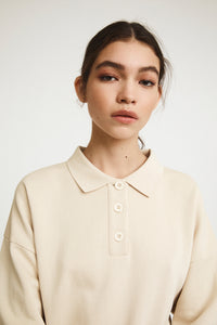 Sudadera Uma cuello polo
