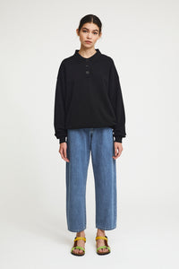 Sudadera Uma cuello polo