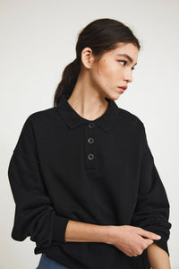 Sudadera Uma cuello polo