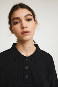 Sudadera Uma cuello polo