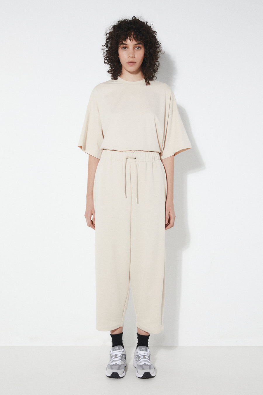 Wanda Pants – Curved Organic Cotton Knit Pants | Rita Row