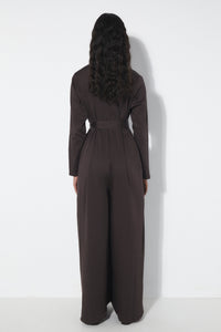Gustave Jumpsuit - Brown