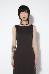 Vestido Zero - Marrón