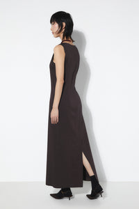 Vestido Zero - Marrón