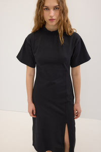 the row black dress Brenda – Organic Cotton Long Dress Korisco dress Focusing on exceptional fabrics EXTRA40 Color:Light Burgundy Malm 6-Drawer Chest, Black-Brown