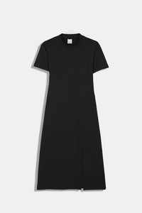 the row black dress Brenda Dress – Organic Cotton Long Dress