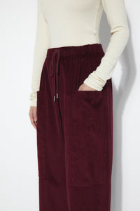 Pantalón Esther - Vino