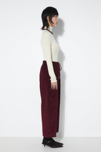 Pantalón Esther - Vino