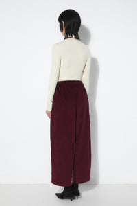 Pantalón Esther - Vino
