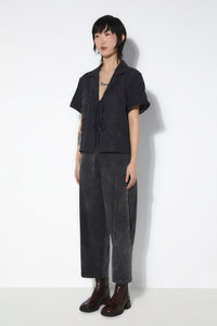 Doreen Top - Vintage Black