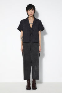 Doreen Top - Vintage Black