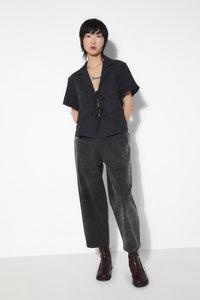 Doreen Top - Vintage Black