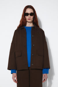 Chaqueta Charm - Choco