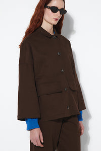 Chaqueta Charm - Choco