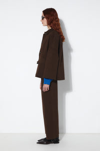 Chaqueta Charm - Choco