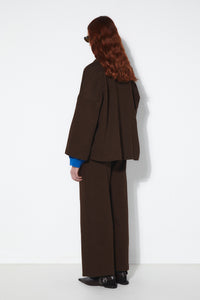 Chaqueta Charm - Choco