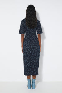 Vestido Pola - Flores