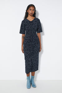 Vestido Pola - Flores