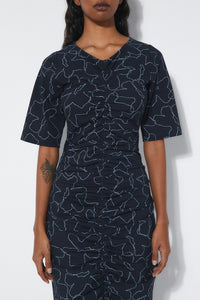 Vestido Pola - Flores