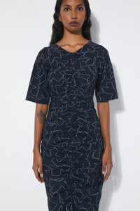 Vestido Pola - Flores