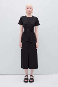 Susana Dress – Cotton Knit Midi Dress
