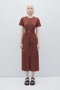 susana midi dress Susana Monaco Crew Midi Dress Black / L