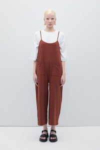 Luisa Jumpsuit – Wide Cotton Jumpsuit | Rita Row