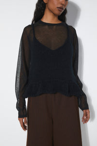 Top Mujer - Negro