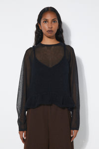Top Mujer - Negro