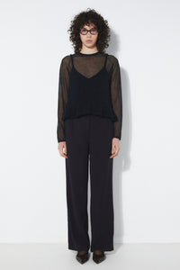Top Mujer - Negro