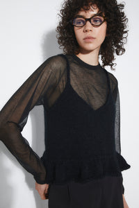 Top Mujer - Negro