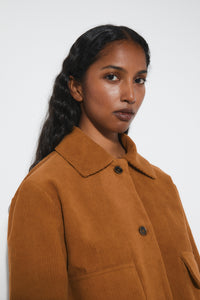 Chaqueta Serge - Ocre