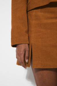 Sylvia Skirt - Ocher