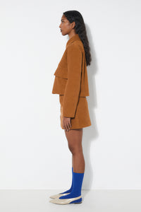 Chaqueta Serge - Ocre