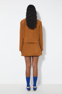 Chaqueta Serge - Ocre
