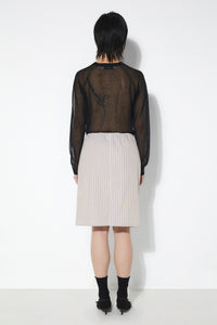 Ritz Skirt - Vintage Stripes