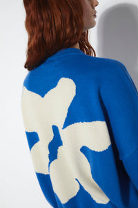 Margot Sweater - Blue