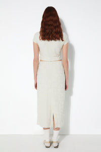 Falda Tove - Beige