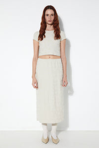 Falda Tove - Beige