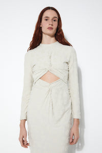 Vestido Bárbara - Beige