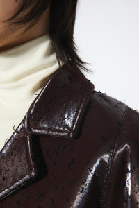 Chaqueta Fern - Burdeos