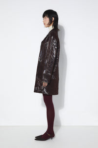 Chaqueta Fern - Burdeos