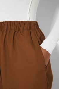 Turin Pants - Tobacco