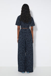 Pantalones Ottessa - Flores