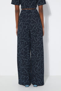 Pantalones Ottessa - Flores